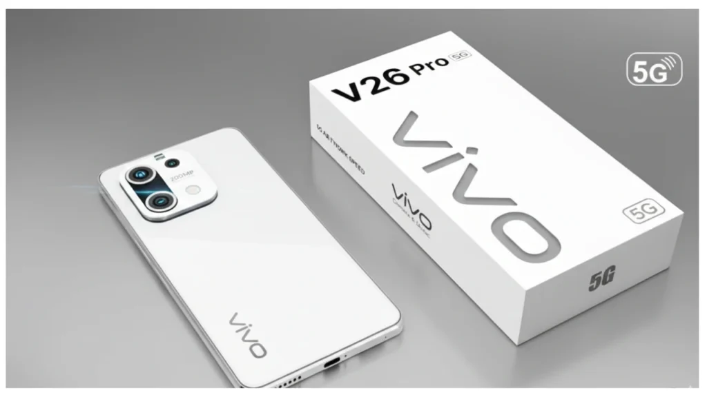 Vivo V26 Pro 5G with 24GB RAM 220MP camera and 512GB storage