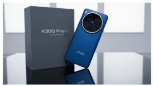 Vivo X300 Pro 5G with 200MP ZEISS camera and curved display