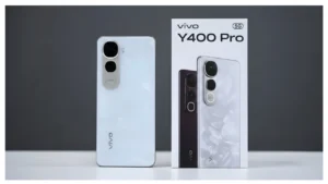 Vivo Y400 Pro with flagship style camera and 100W fast charging