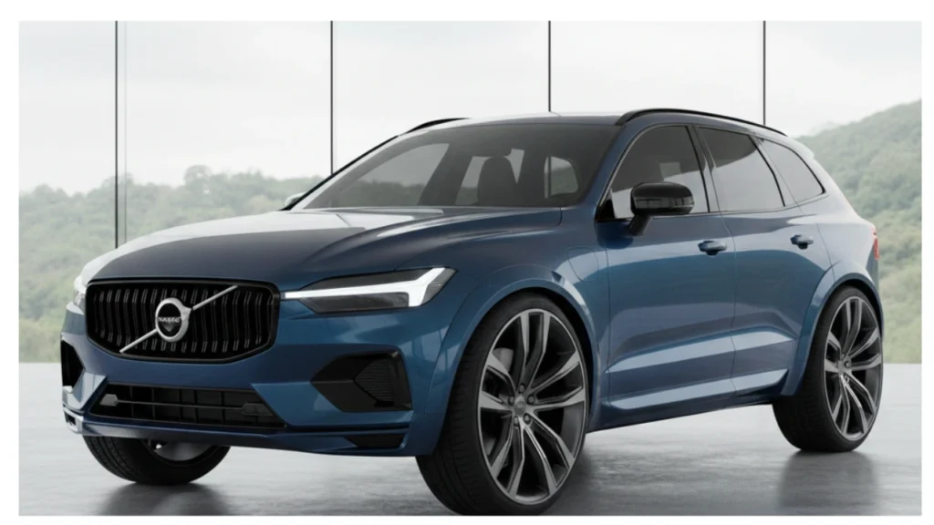 Volvo XC60 2026 luxury SUV showcasing elegant design and premium styling