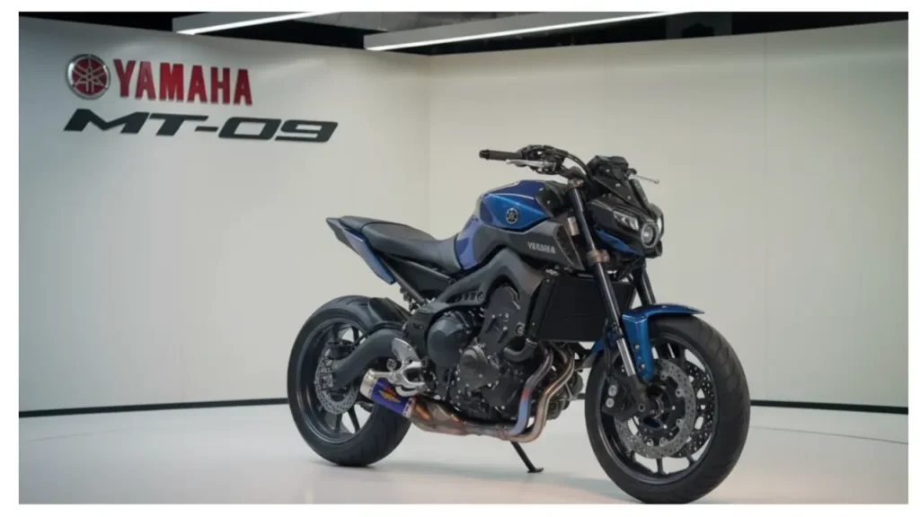 Yamaha MT-09 2026 with refined engine and modern features
