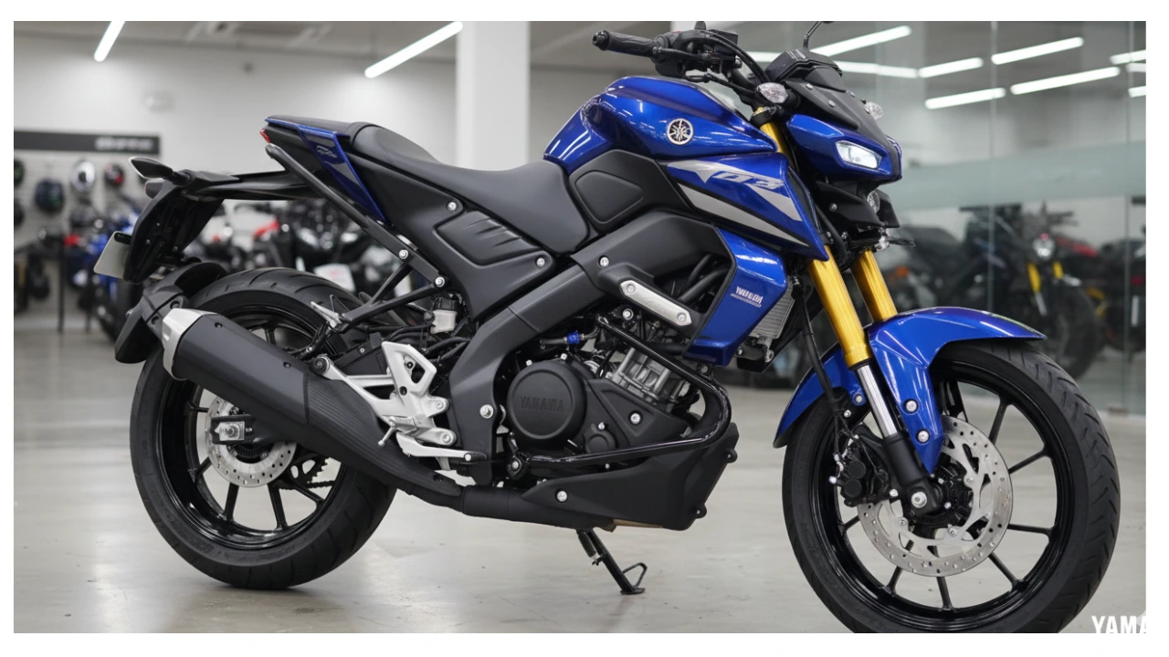 Yamaha MT 15 launched in India with 160cc engine
