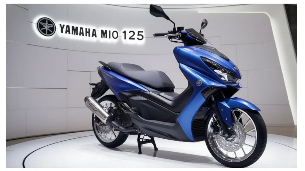 Yamaha Mio 125 2026 with modern design and smooth city control