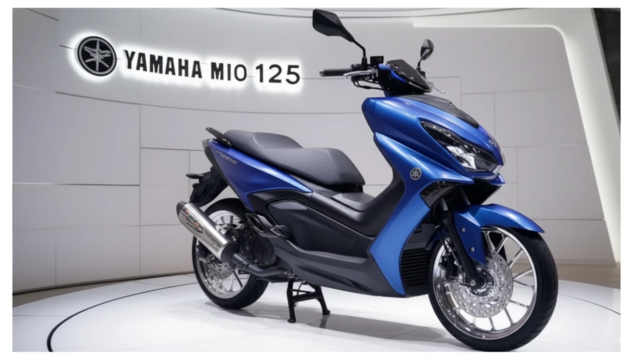 Yamaha Mio 125 2026 with modern design and smooth city control