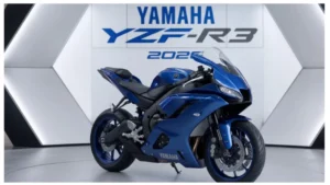 Yamaha YZF R3 2026 with supersport design and modern features