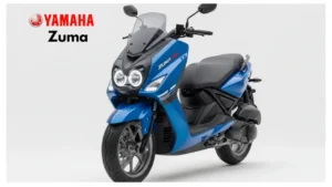 Yamaha Zuma 2026 showcasing rugged design and smart features for city riding