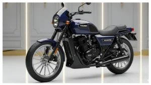 Yezdi Roadster 2026 with muscular cruiser design and modern features
