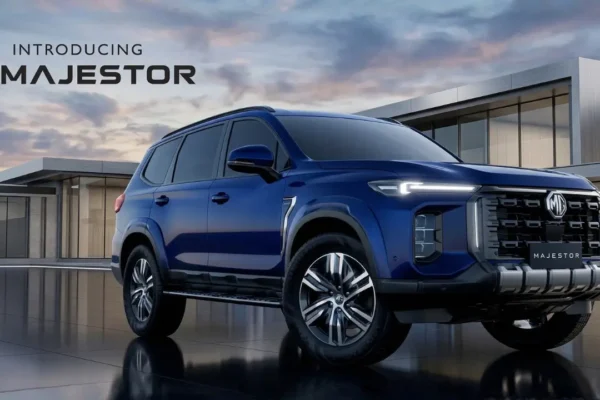 MG Majestor SUV launch: The 215 HP Beast That Pulled a 406-Tonne Train and Came for the Fortuner’s Crown