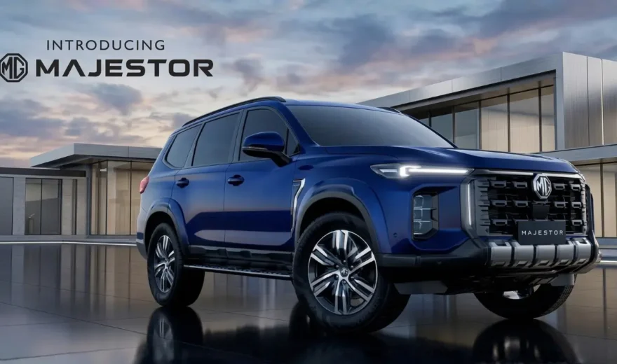 MG Majestor SUV launch: The 215 HP Beast That Pulled a 406-Tonne Train and Came for the Fortuner’s Crown