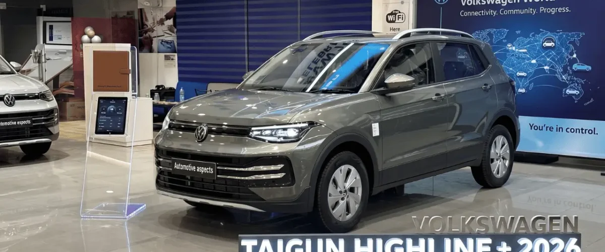 2026 Volkswagen Taigun Facelift