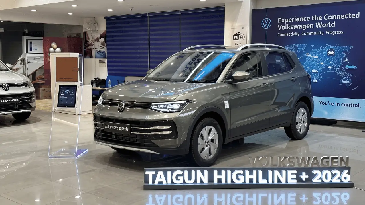 2026 Volkswagen Taigun Facelift Unveiled: The Most Complete Update Yet