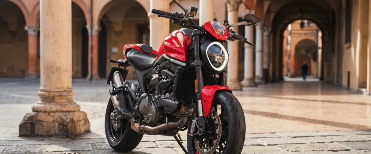 Ducati Monster V2 2026