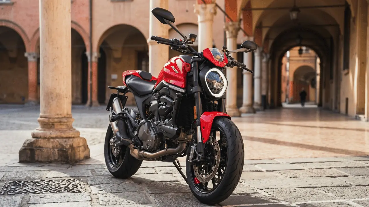 Ducati Monster V2 2026