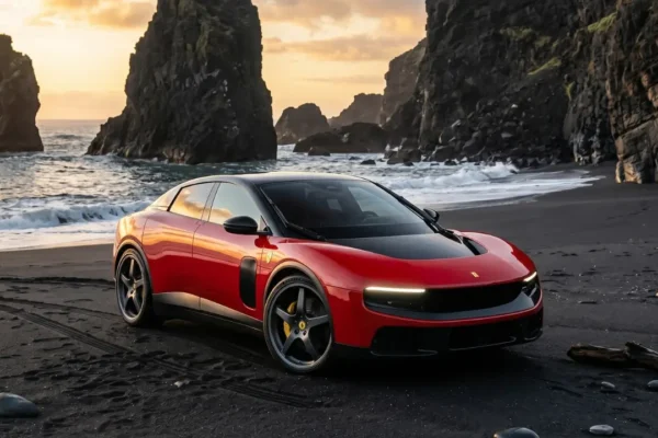 Ferrari Luce: Ferrari’s First Electric Car Is Here, and It’s… a Lot to Process