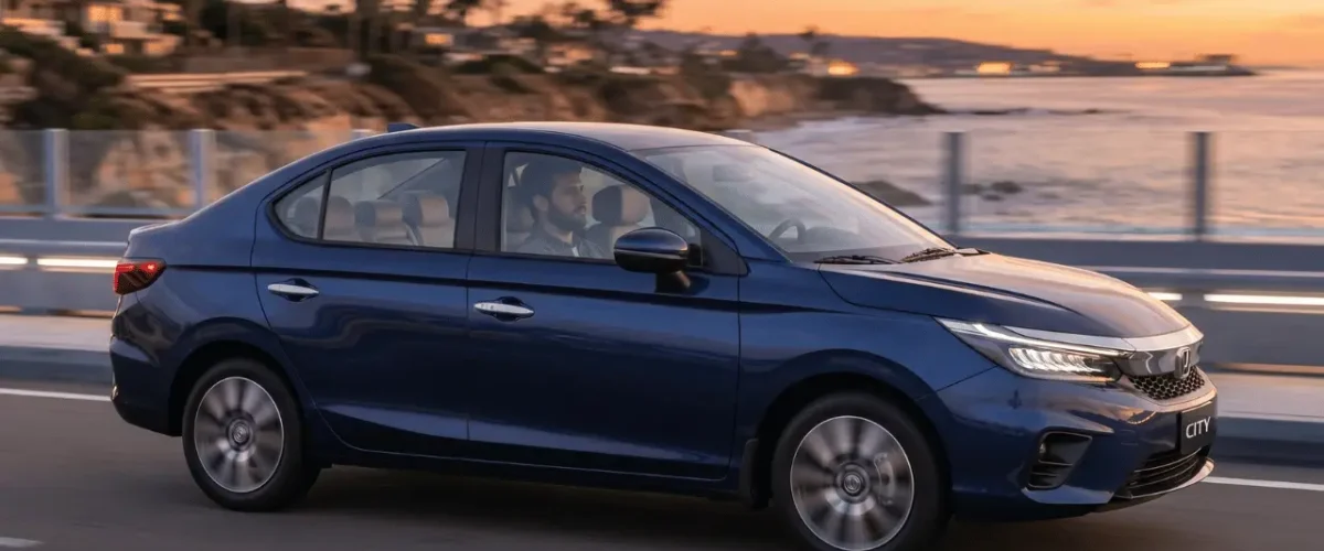 Honda City Facelift 2026
