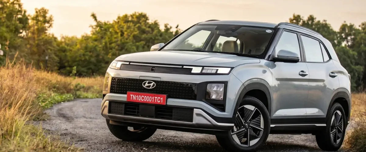 Hyundai Creta EV