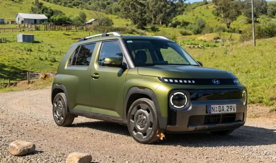 Hyundai Inster 2026: The Under-₹15 Lakh EV That Might Just Beat the Tata Punch