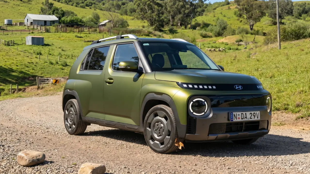 Hyundai Inster 2026: The Under-₹15 Lakh EV That Might Just Beat the Tata Punch