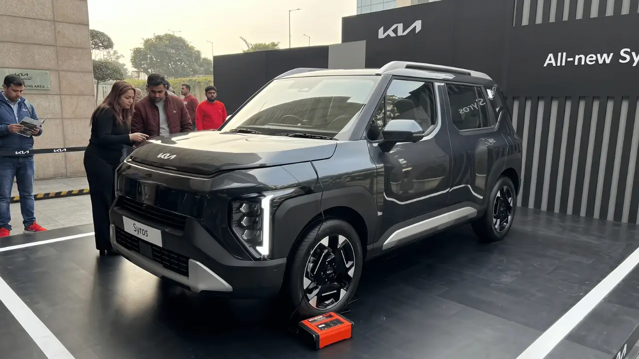 Kia Syros 2026