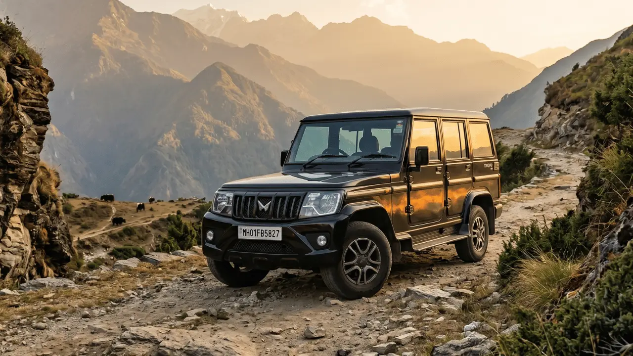 Mahindra Bolero 2026