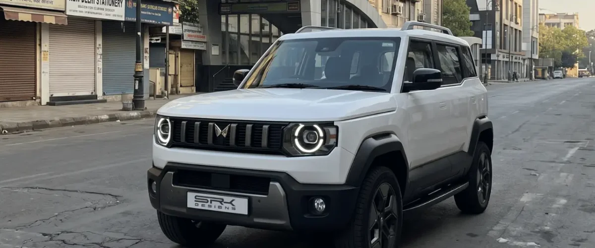 Mahindra Vision S EV
