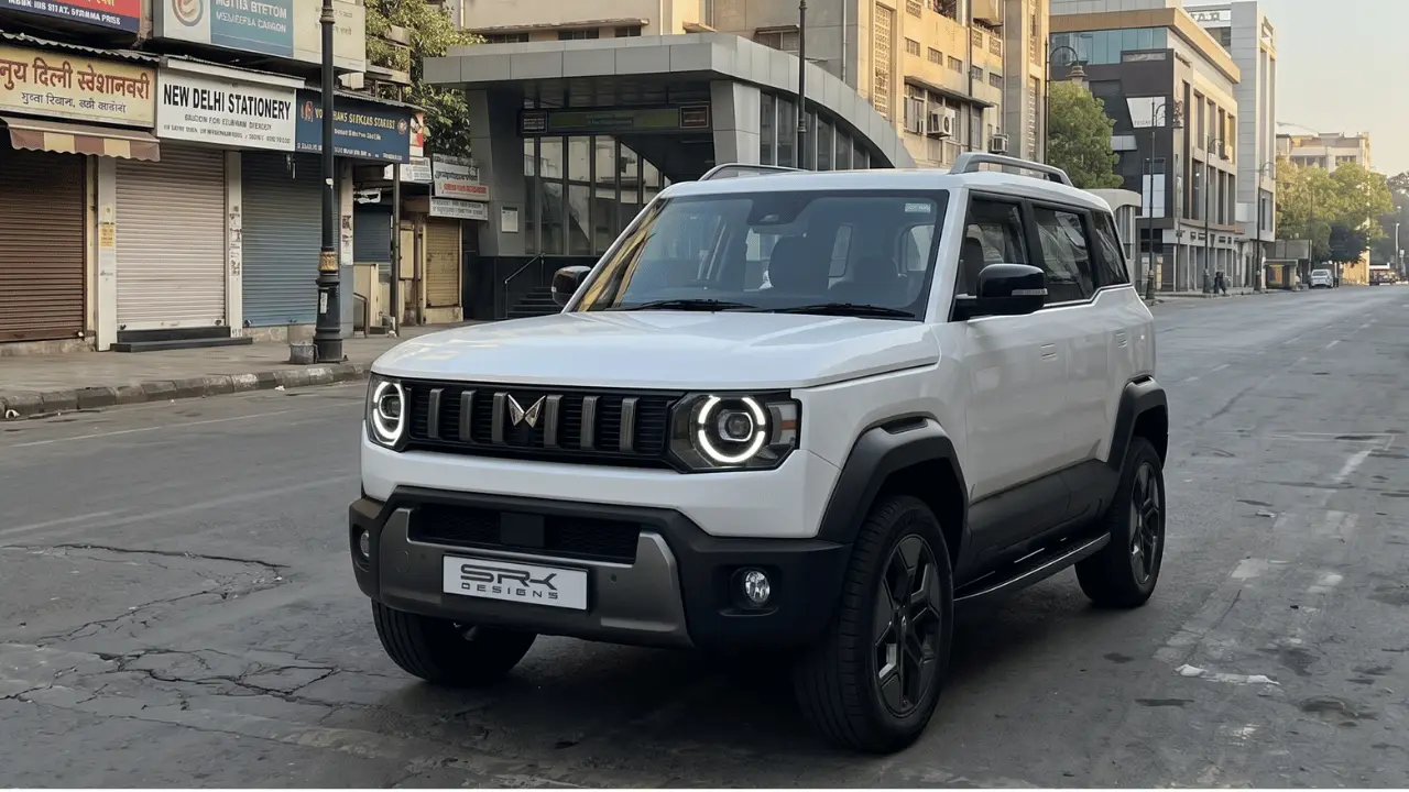 Mahindra Vision S EV