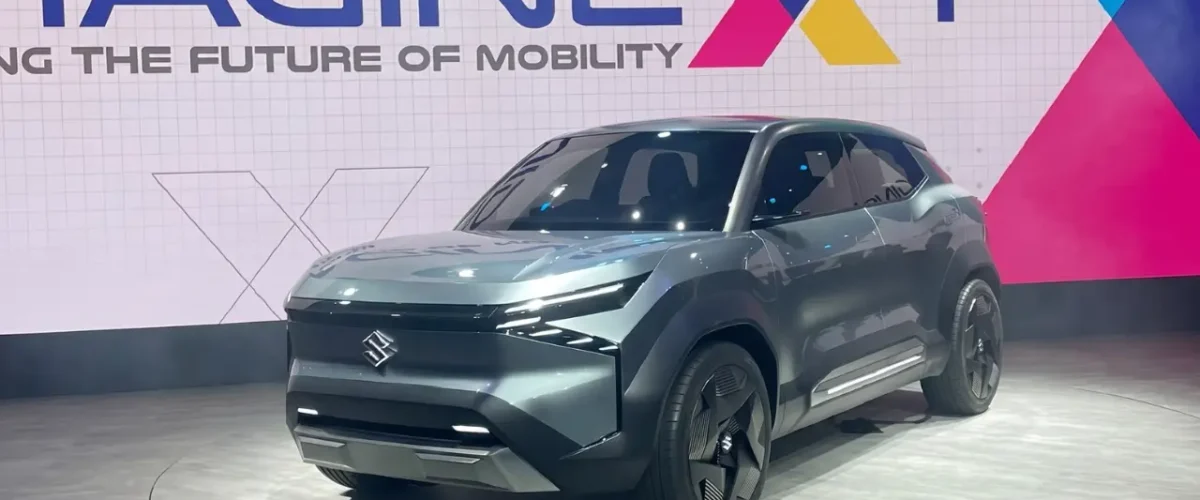 Maruti Suzuki eVX 2026