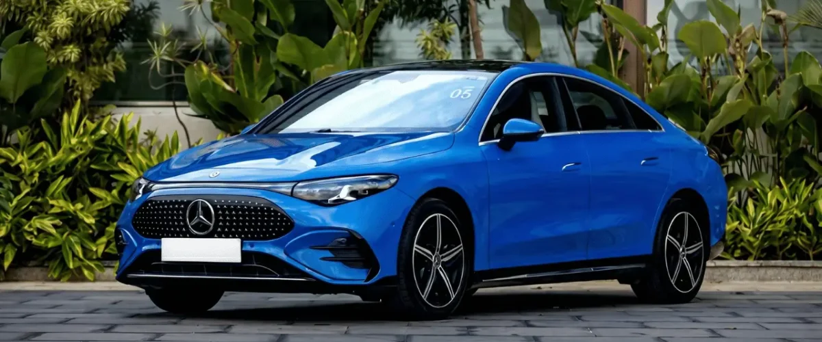 Mercedes-Benz CLA Electric 2026