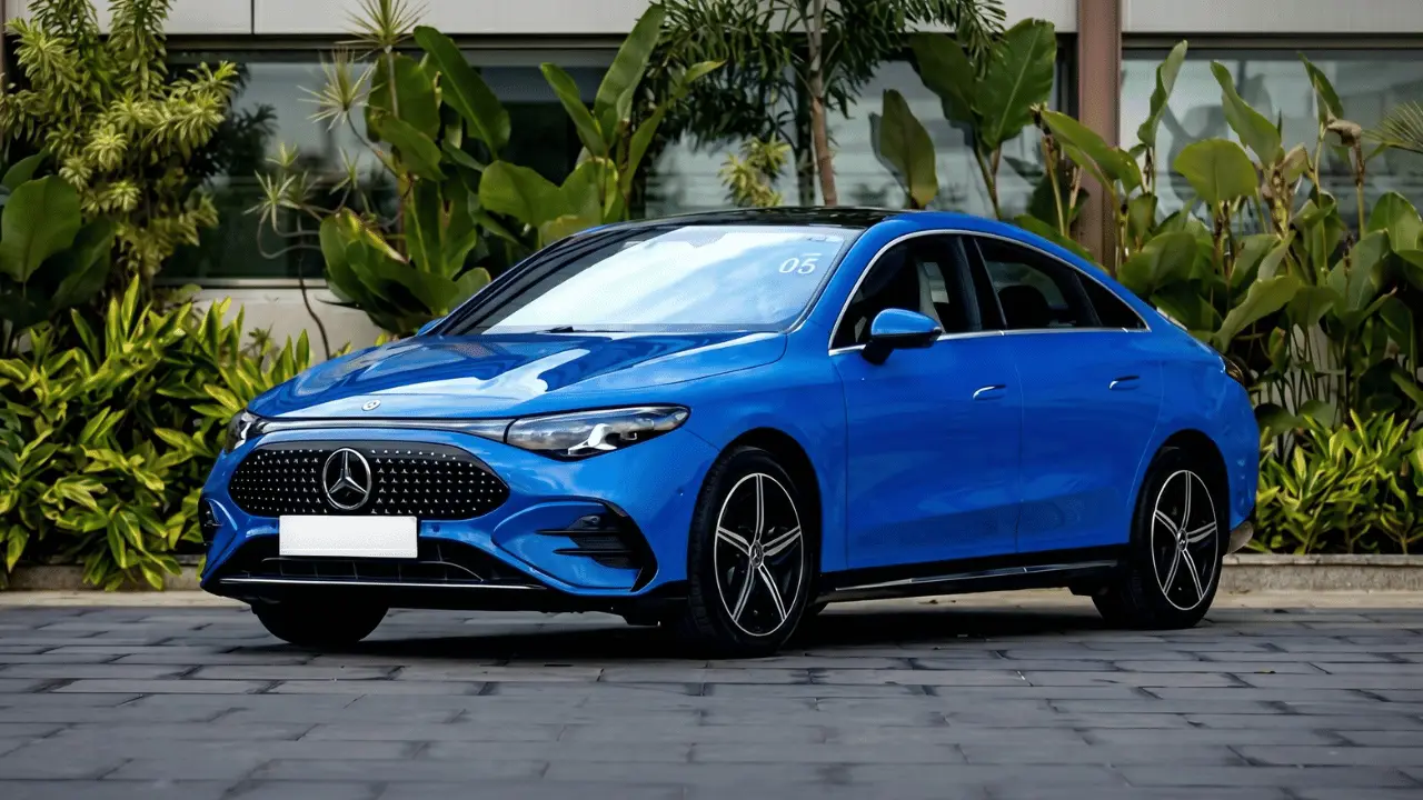 Mercedes-Benz CLA Electric 2026