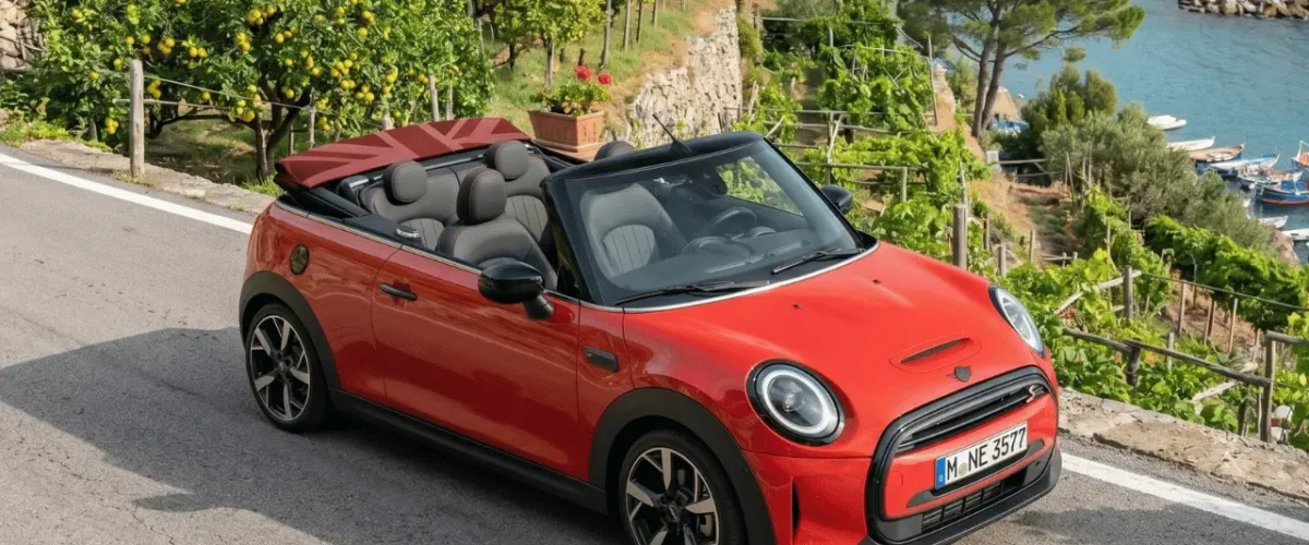 Mini Cooper S Convertible JCW Pack