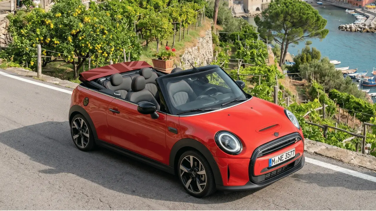 Mini Cooper S Convertible JCW Pack