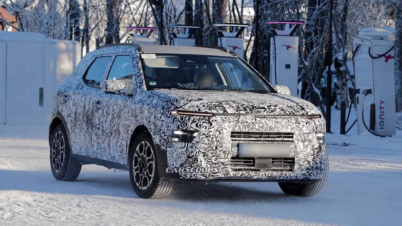 Next-Generation Hyundai Bayon