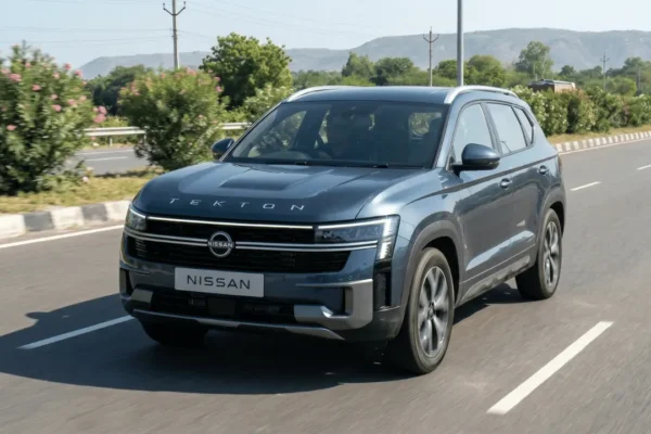 New Nissan Tekton 2026: The Bold Indian SUV That Could Finally Give Creta a Real Fight