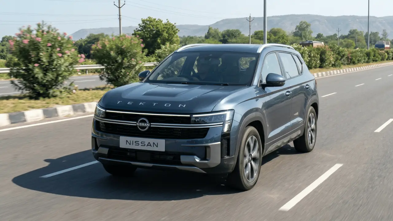 New Nissan Tekton 2026: The Bold Indian SUV That Could Finally Give Creta a Real Fight