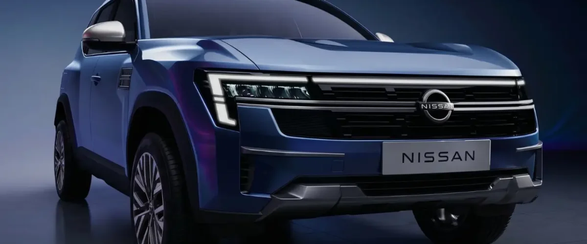 Nissan Tekton SUV 2026