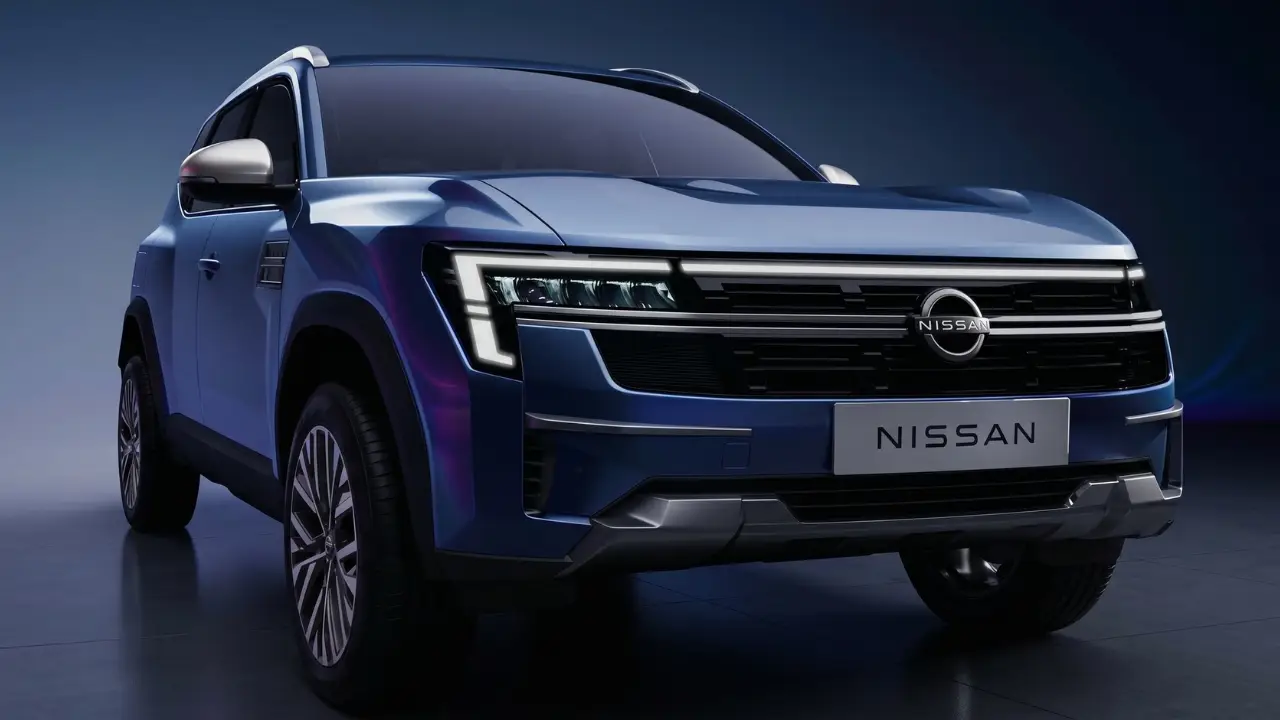 Nissan Tekton SUV 2026