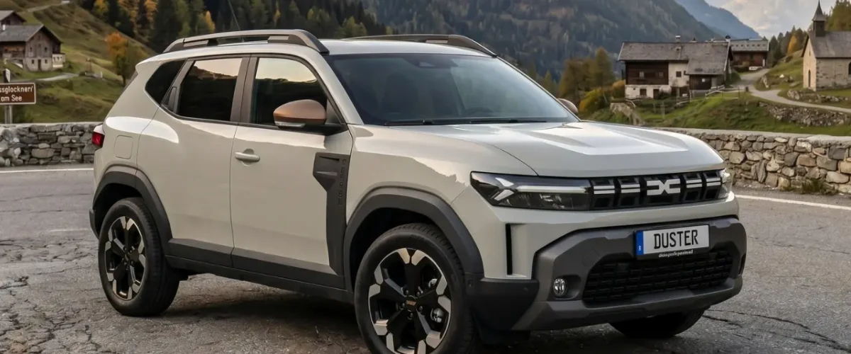 Renault Duster Gen 3