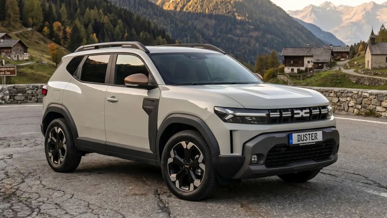 Renault Duster Gen 3