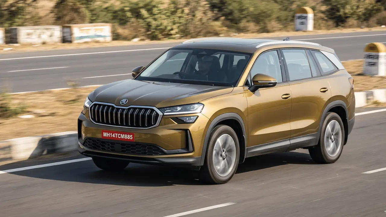 Skoda Kodiaq 2026 Update