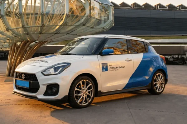 Suzuki Swift Hydrogen Unveiled: The New H2 ICE That Changes Everything We Thought About Small Cars