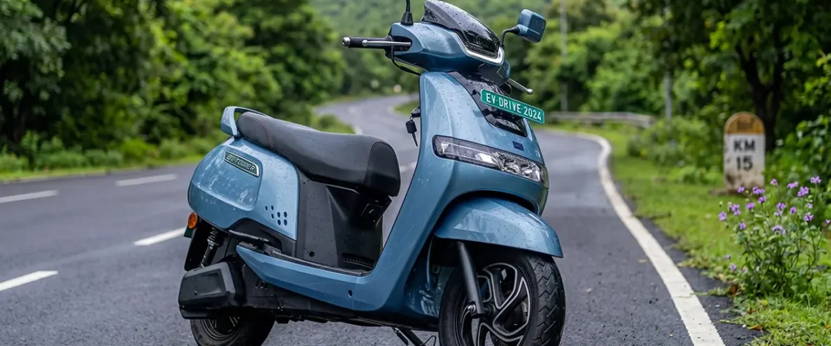 TVS iQube S