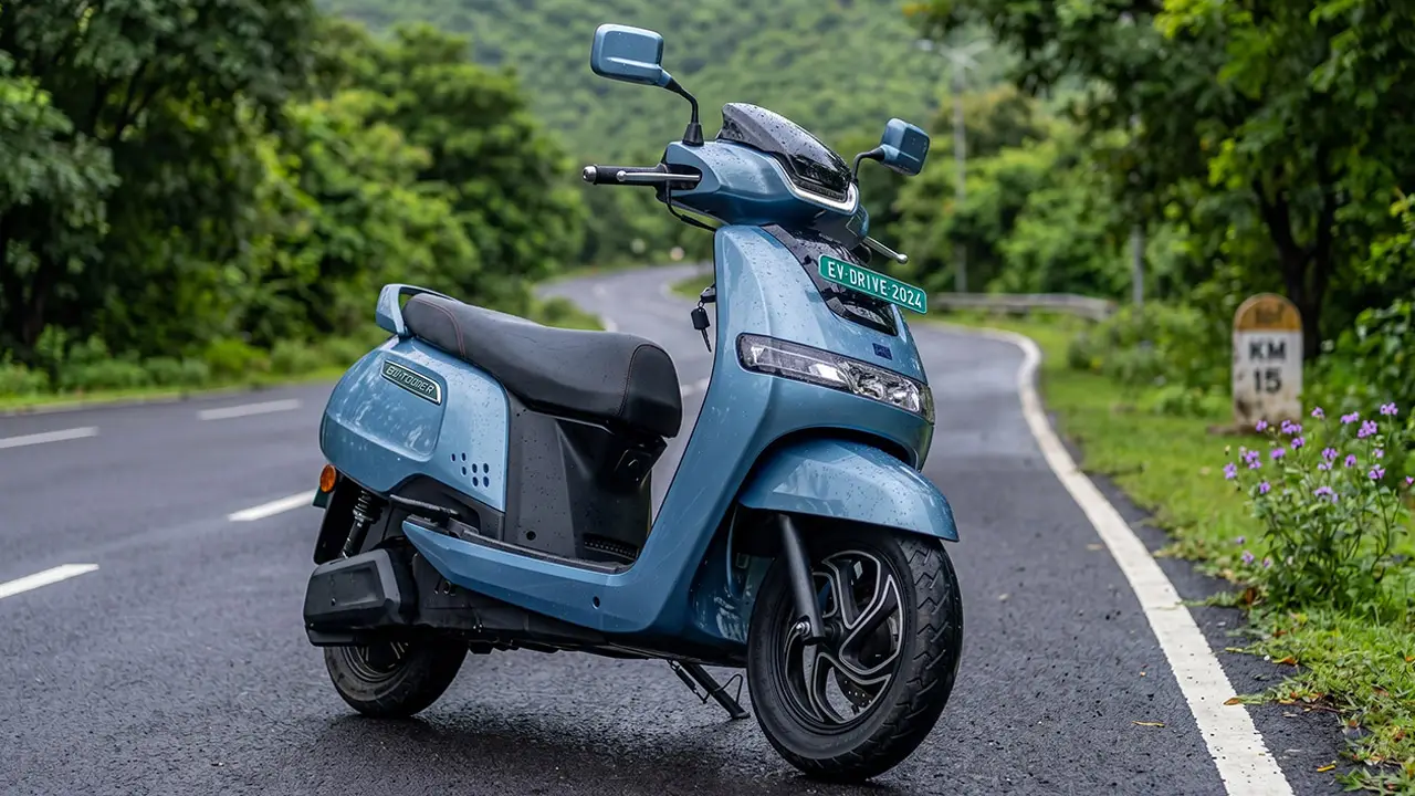 TVS iQube S