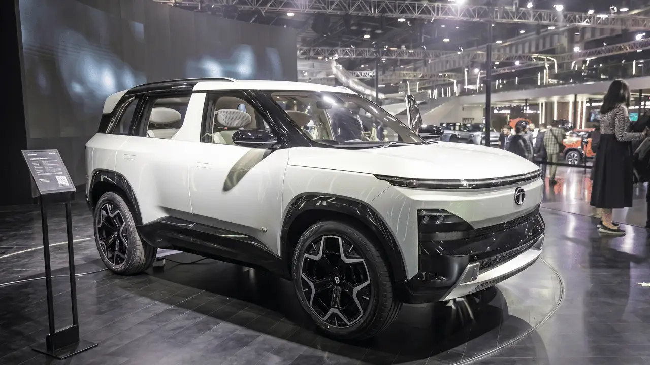 Tata Sierra EV