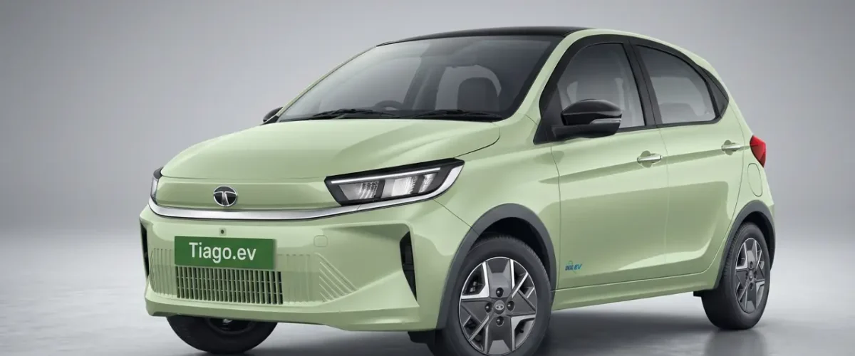Tata Tiago EV Facelift 2026