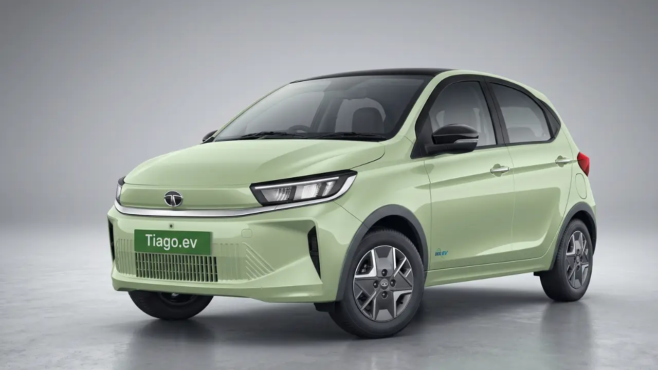 Tata Tiago EV Facelift 2026