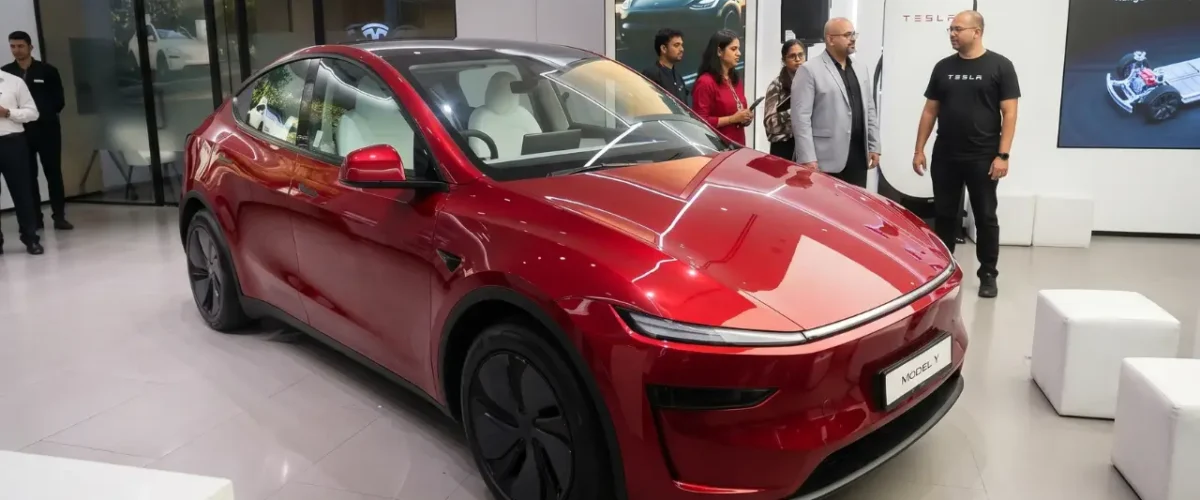 Tesla Model Y India 2026