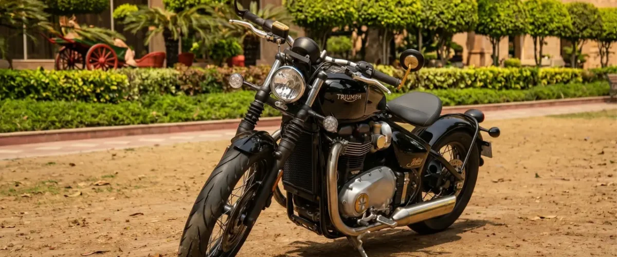 Triumph Bonneville Bobber 2026