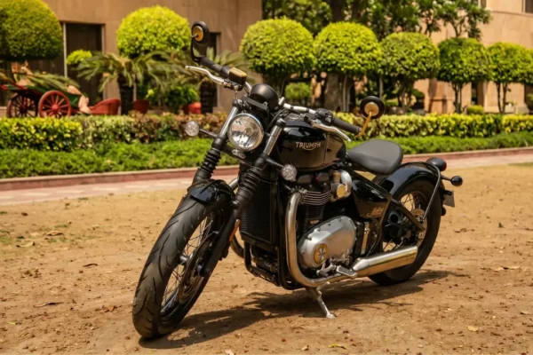 New Triumph Bonneville Bobber 2026 Launched in India: Complete Guide to Price, Specs & What’s Changed