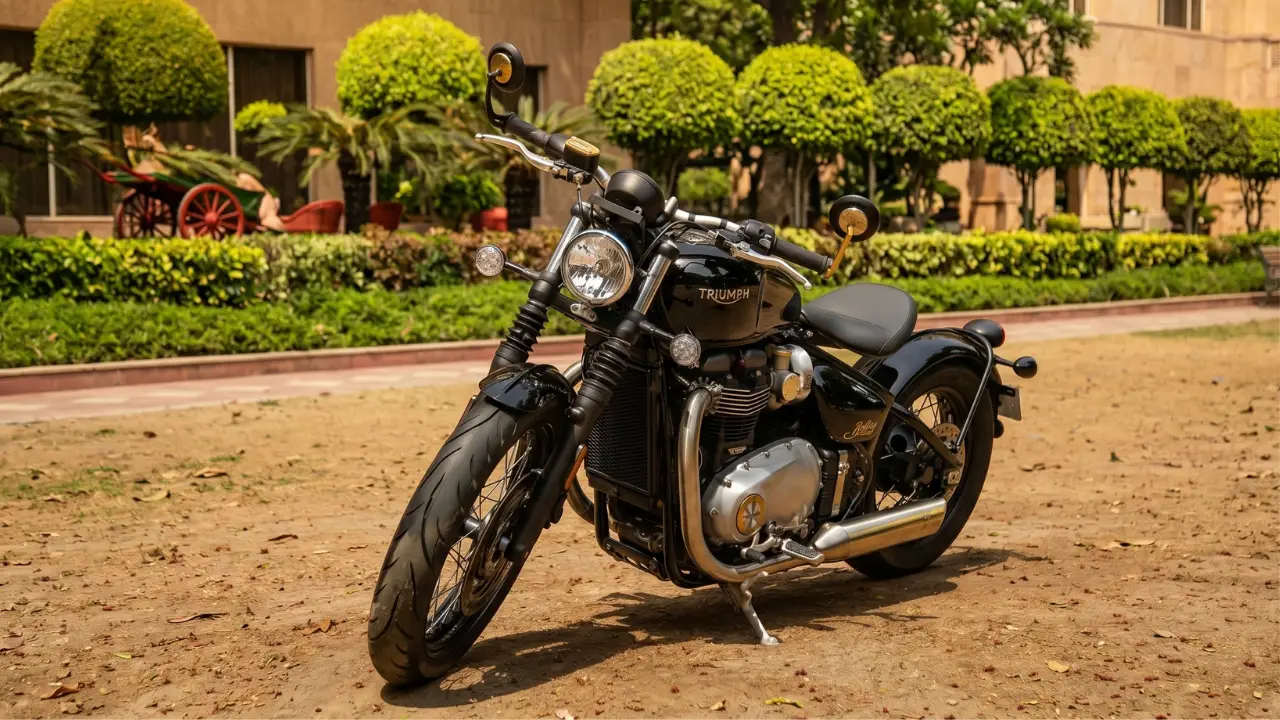 Triumph Bonneville Bobber 2026