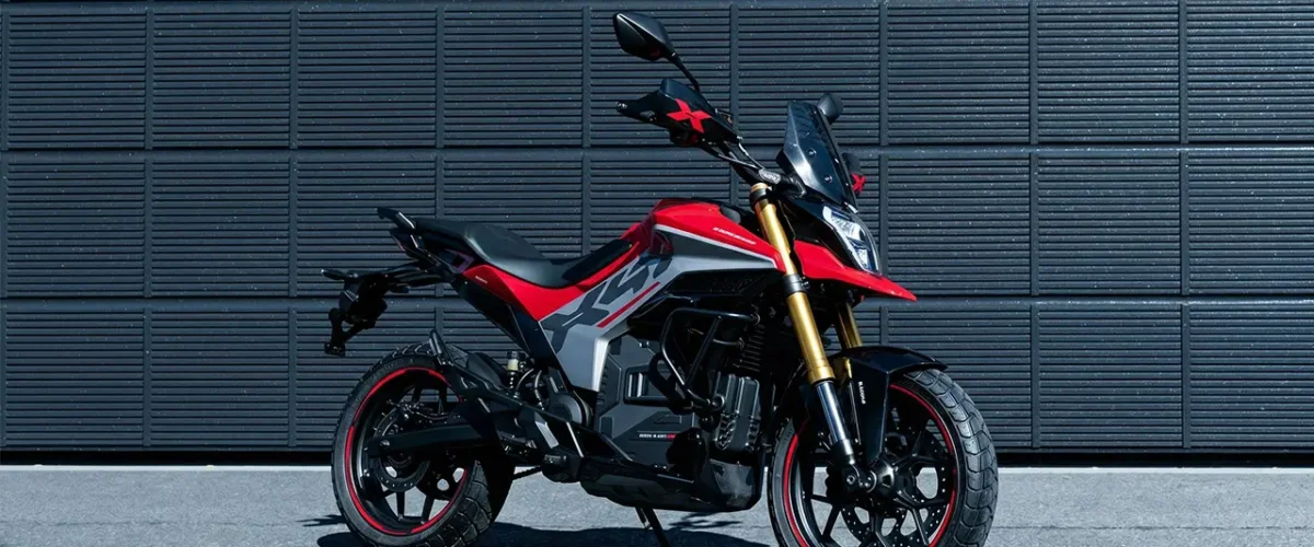 Ultraviolette X47 Crossover